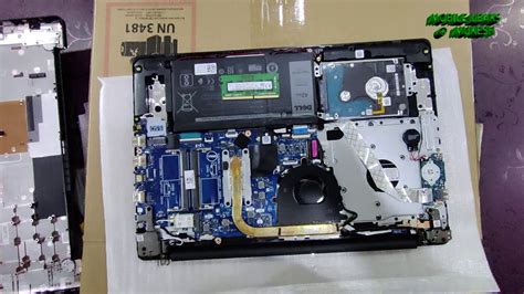 dell inspiron memory upgrade install.